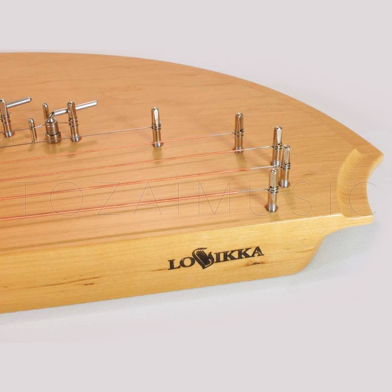 ロヴィカ - 11弦式カンテレ；Lovikka - 11 Strings Kantele｜民族楽器
